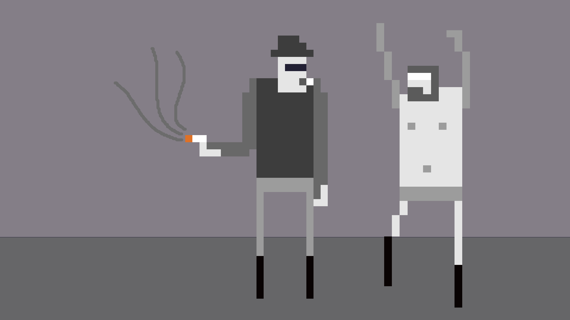 Cover image for Noir Man