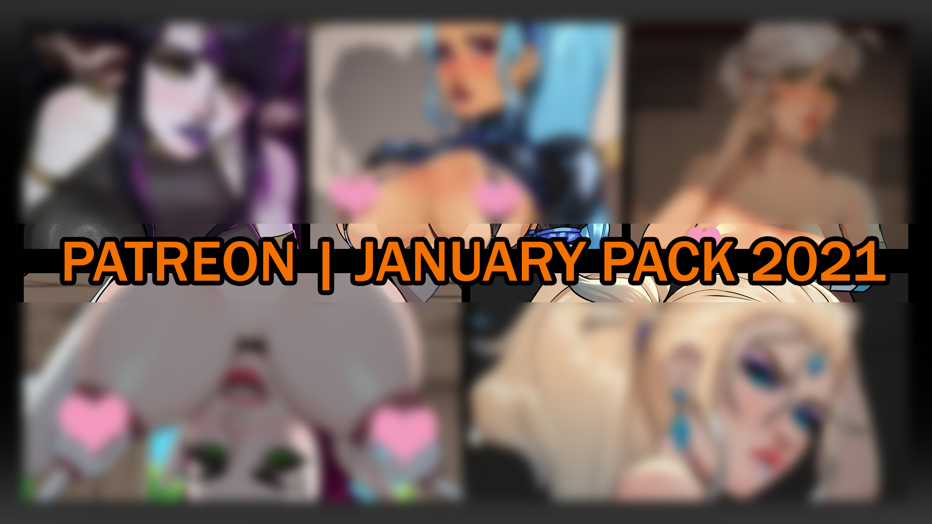 Cover image for January Pack 2021