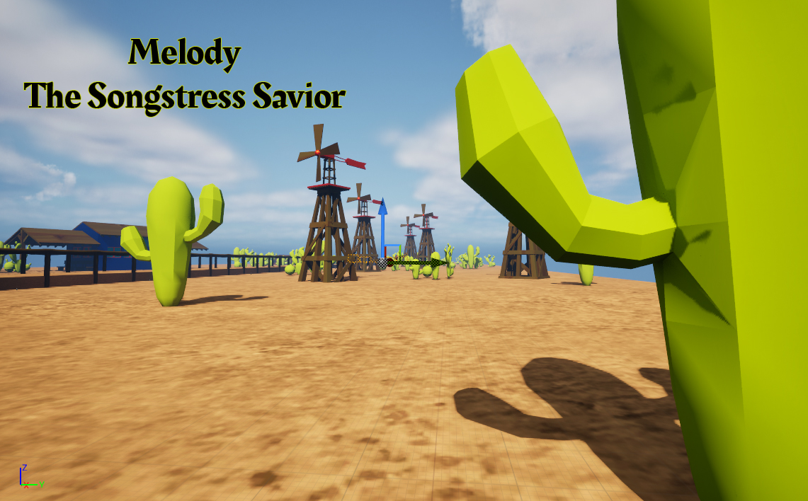 Melody The Songstress Savior By Leckchess