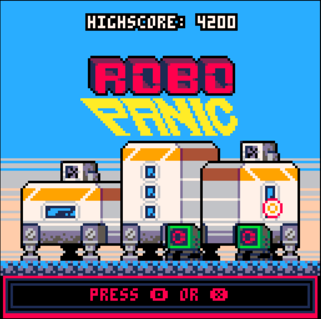 Cover image for ROBO Panic