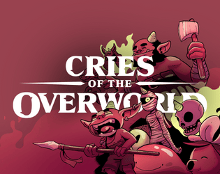 Cries of the Overworld   - Creature guide for Forgotten Ballad 