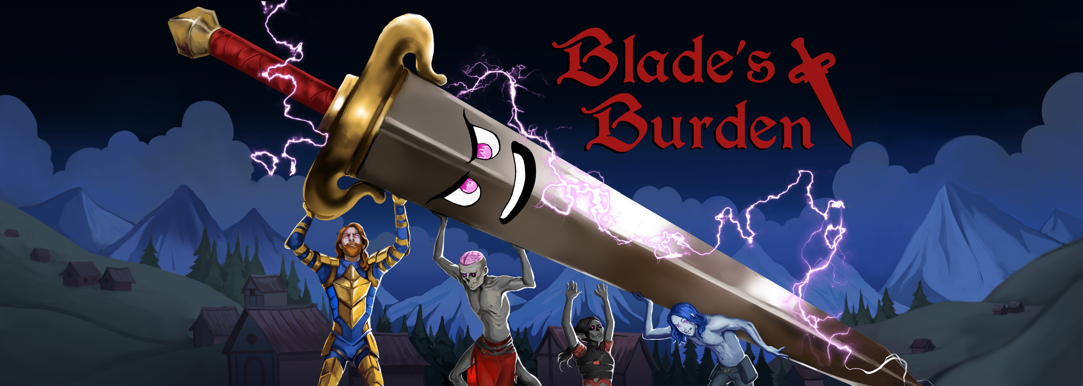 Blade's Burden