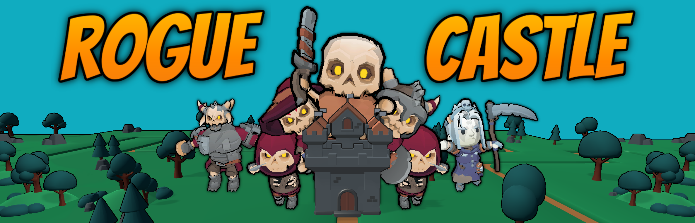 Rogue Castle - A Procedural Tower Defense Game