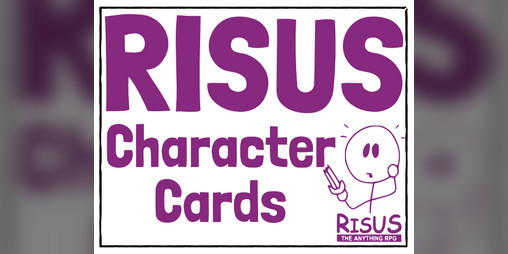 Cover image for Risus Character Cards