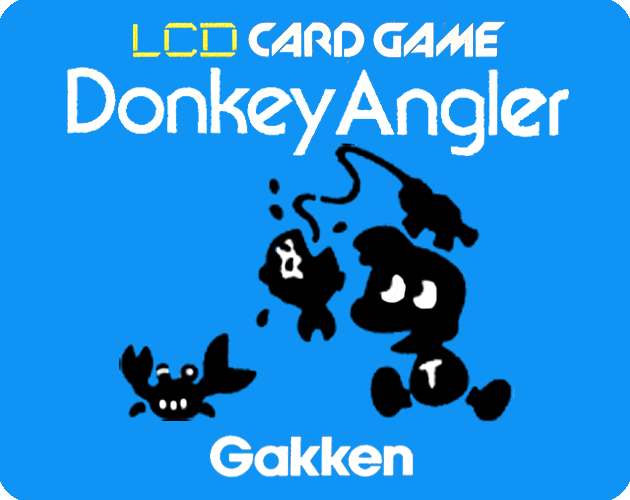 Cover image for Donkey Angler