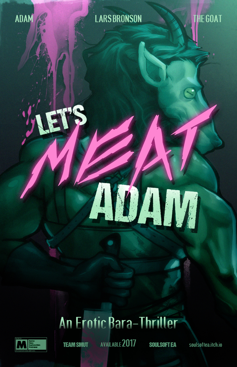 Gay Gore Furry Death Porn - Let's Meat Adam by soulsoftea