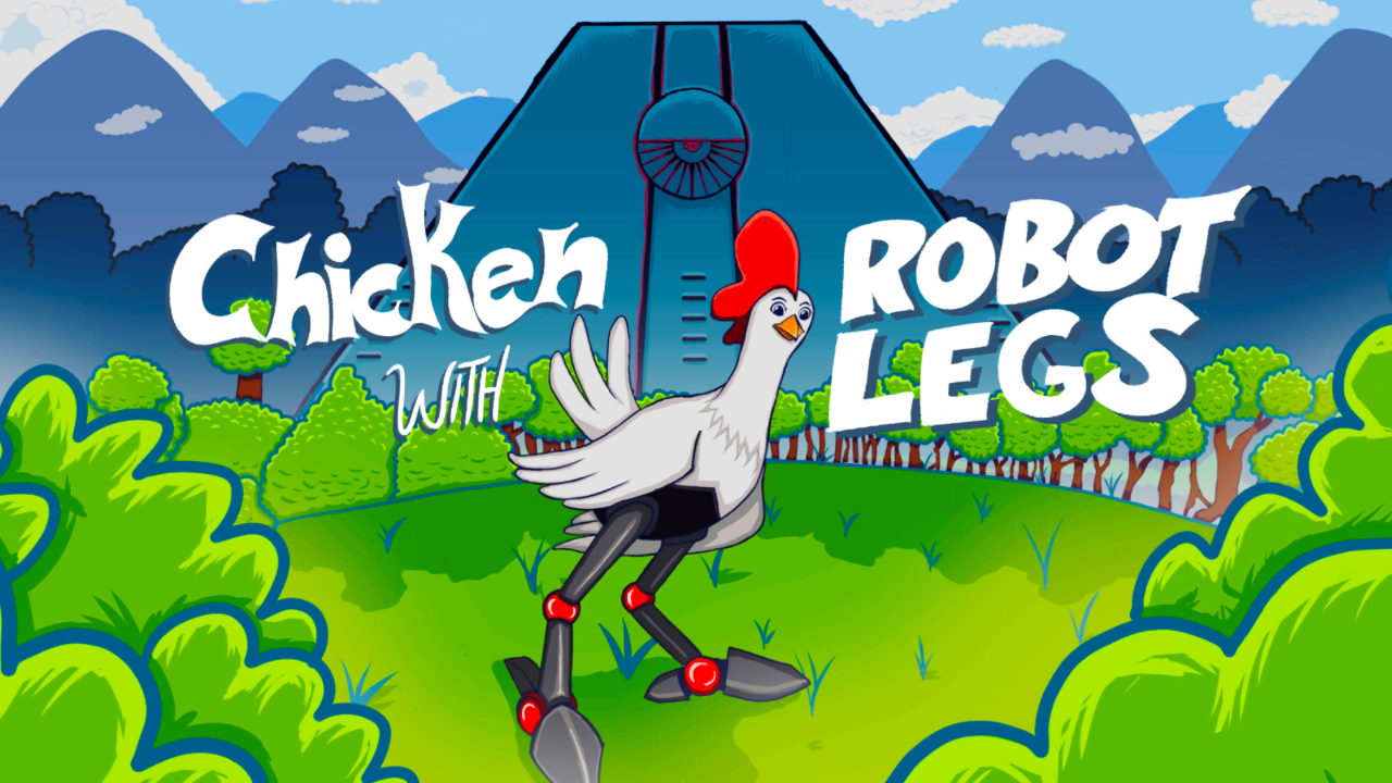 Chicken with Robot Legs Demo