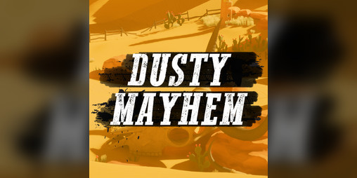 Cover image for Dusty Mayhem