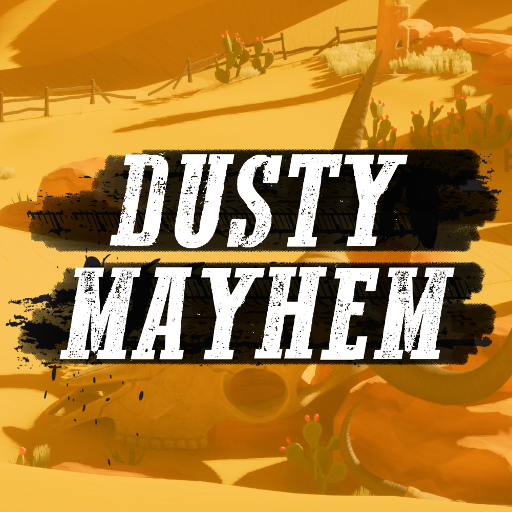 Cover image for Dusty Mayhem