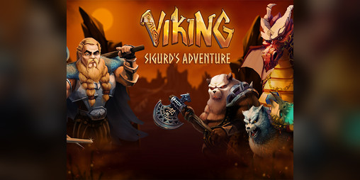 Cover image for Viking: Sigurd's Adventure
