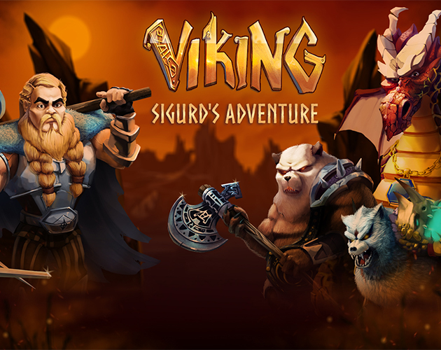 Cover image for Viking: Sigurd's Adventure