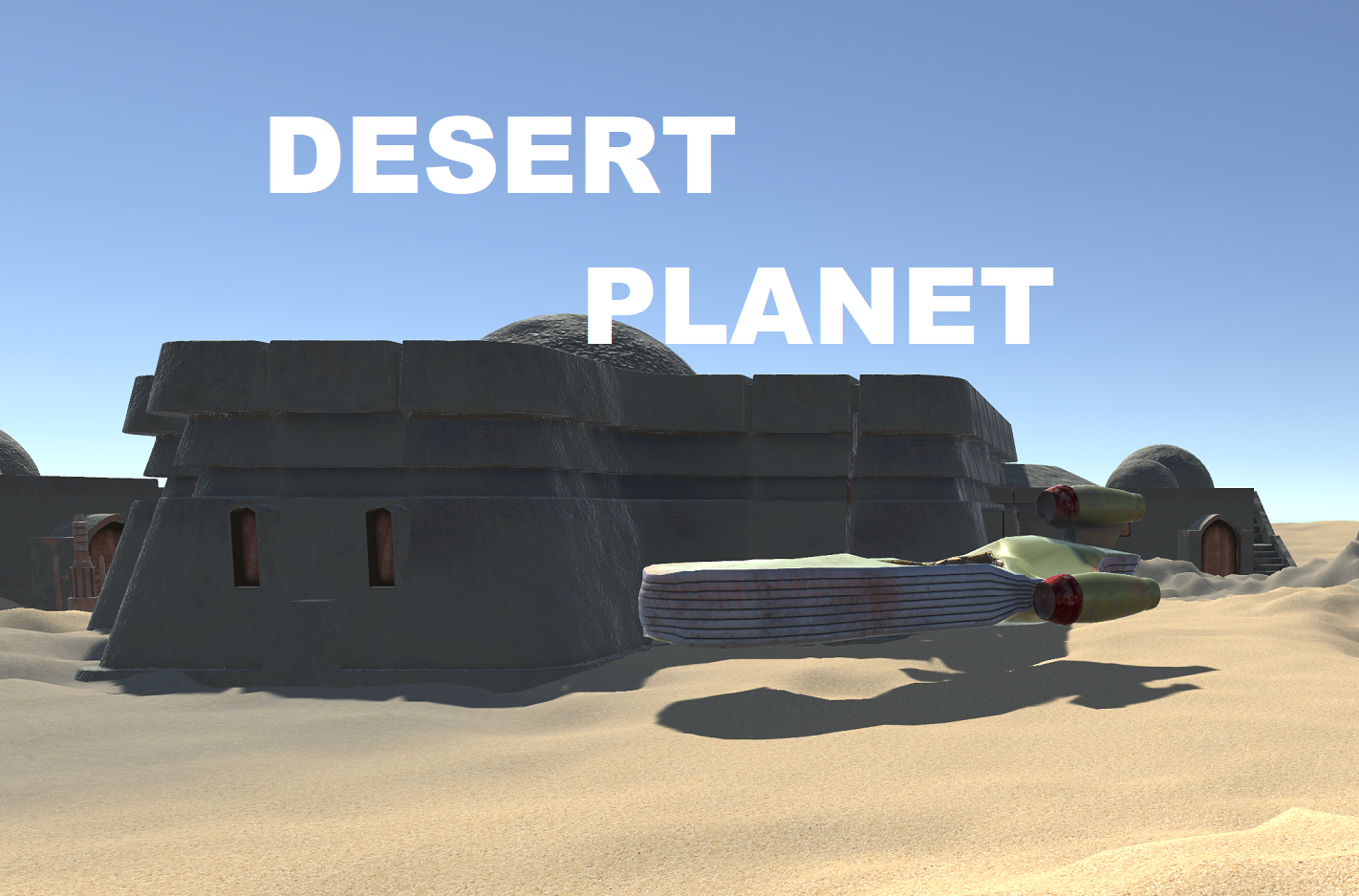 Desert Planet By Thekingofstal