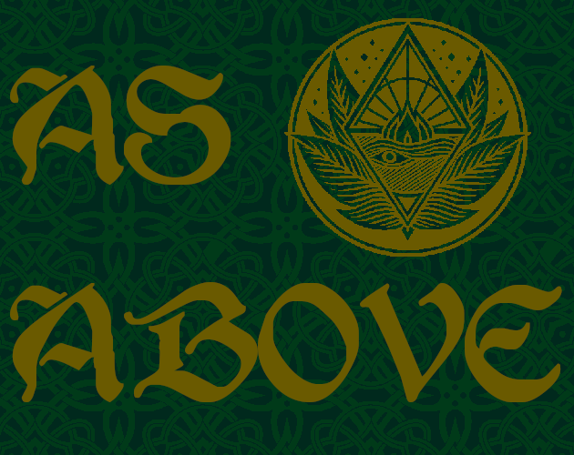 Cover image for As Above