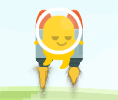 Jetpack Alien