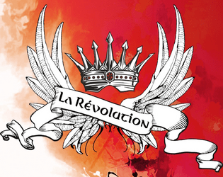 La Révolution   - Print and Play Solo Puzzle Game 