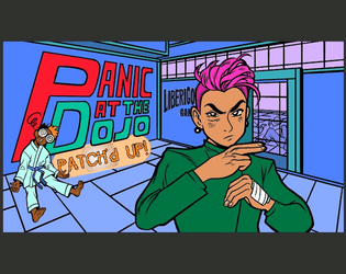 Panic at the Dojo   - A tactical martial arts tabletop adventure 