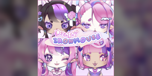 Cover image for Dress Up Ironmouse