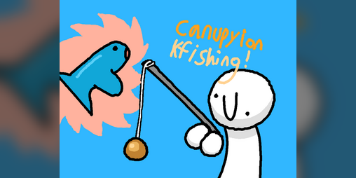 Cover image for canupyion kfishing!!!