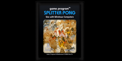Cover image for Splitter Pong