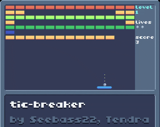 Cover image for tic-breaker