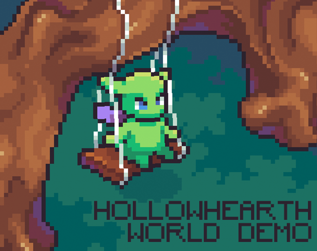 Cover image for Hollowhearth World