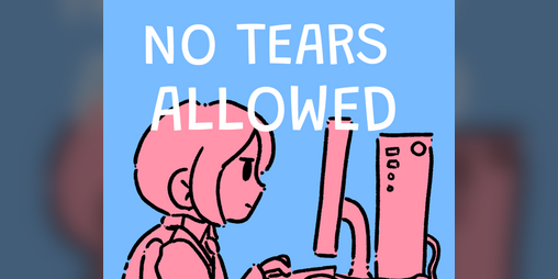 Cover image for No tears allowed