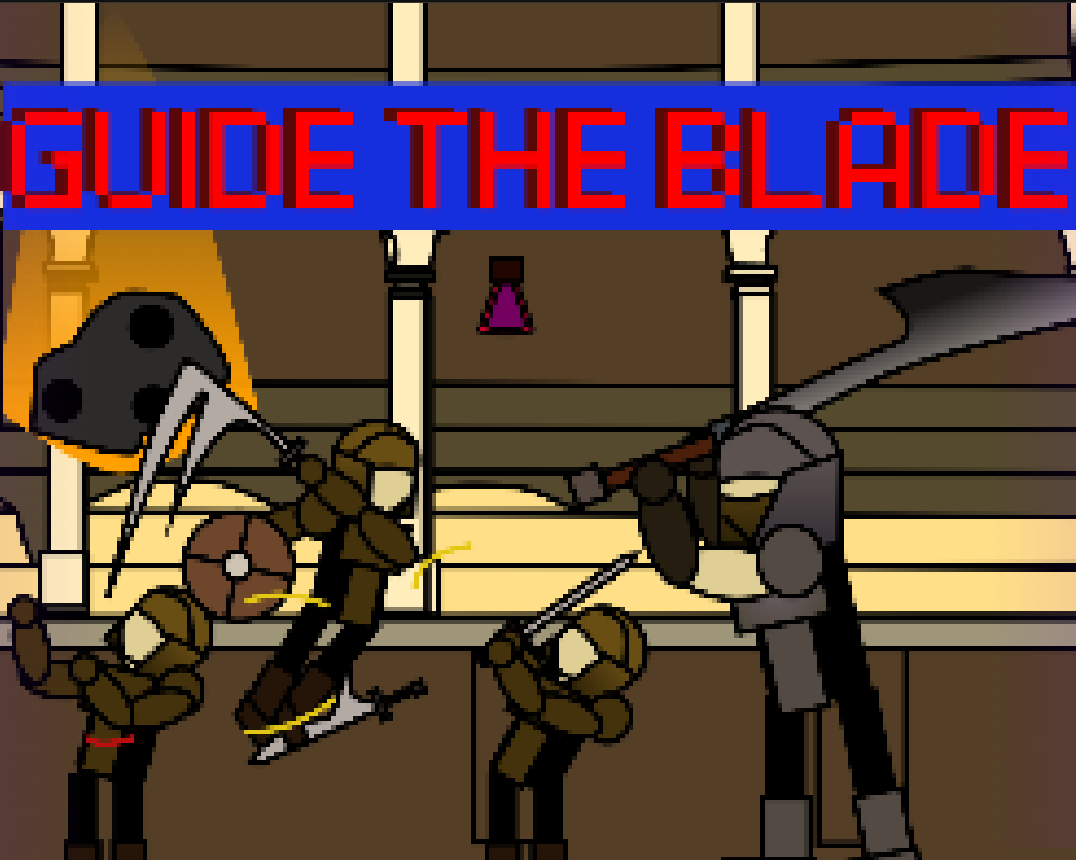 Guide The Blade
