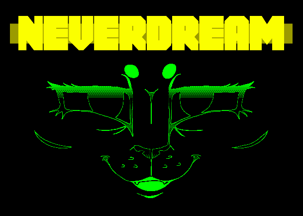 Cover image for NEVERDREAM (Prototype/Jam Build)