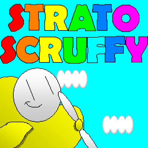 Cover image for Strato-Scruffy