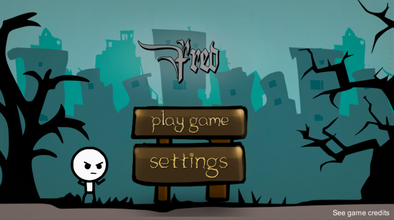 Cover image for Fred