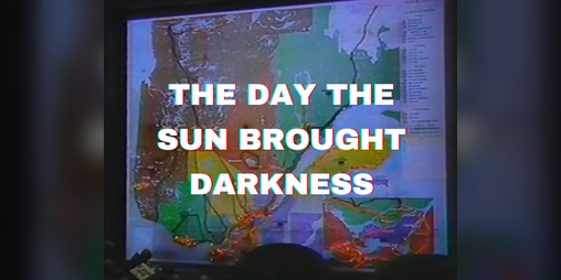 Cover image for The Day the Sun Brought Darkness