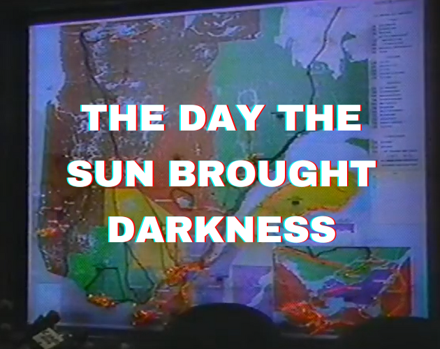 Cover image for The Day the Sun Brought Darkness