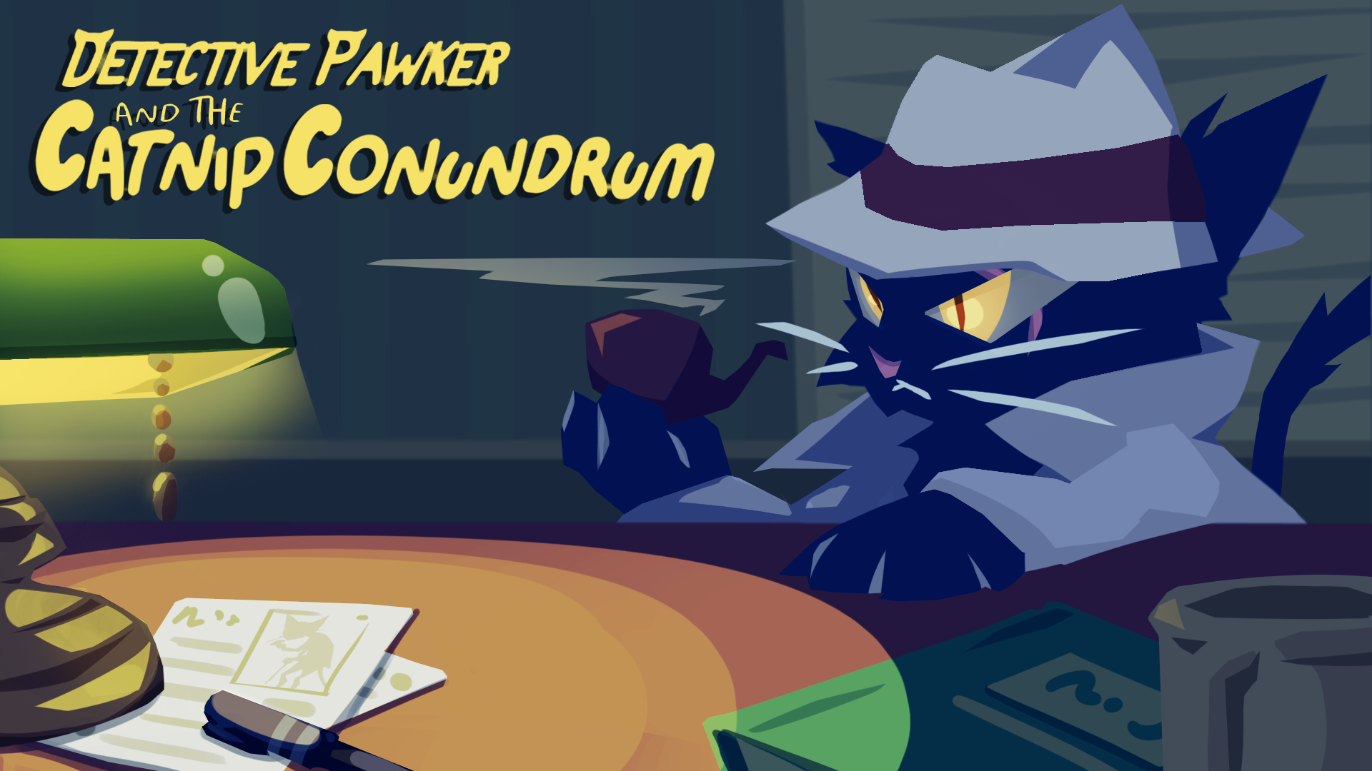 Detective Pawker and the Catnip Conundrum