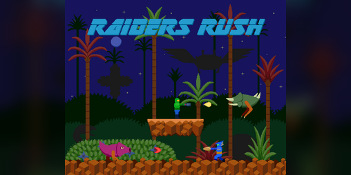 Cover image for Raiders Rush
