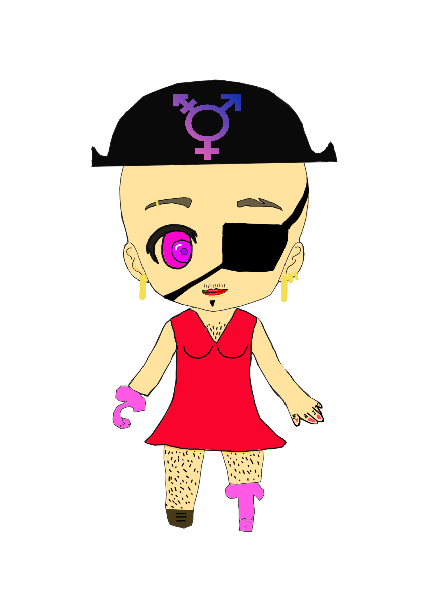 Cover image for Captain Trashgender