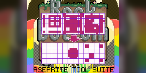 Cover image for Rock Bottom Games Aseprite Tool Suite