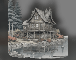 Dragonbane: The Mystery of the House on Mirror Lake  