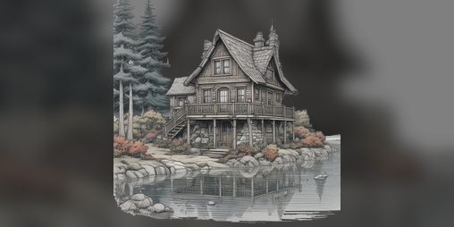 Cover image for Dragonbane: The Mystery of the House on Mirror Lake