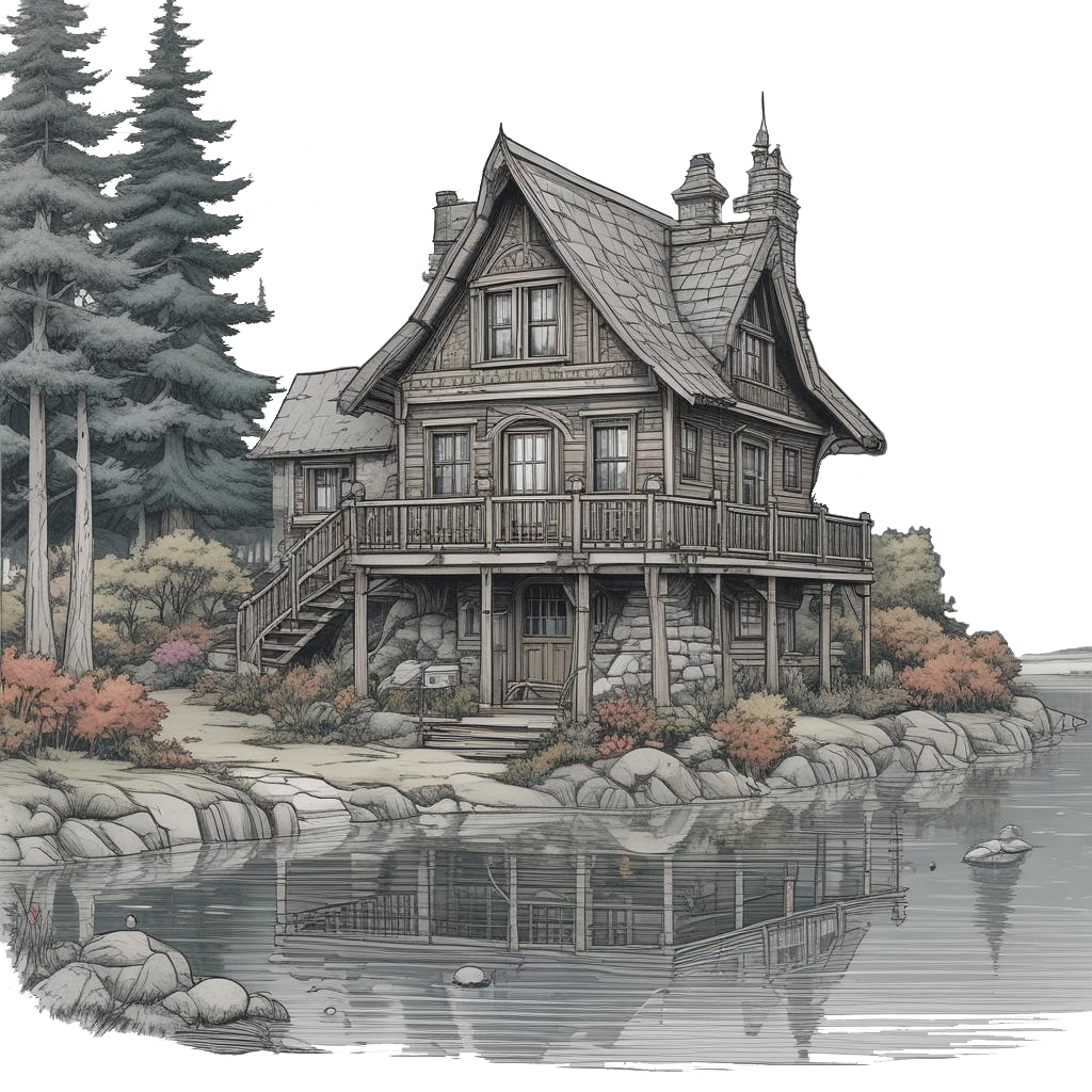 Cover image for Dragonbane: The Mystery of the House on Mirror Lake