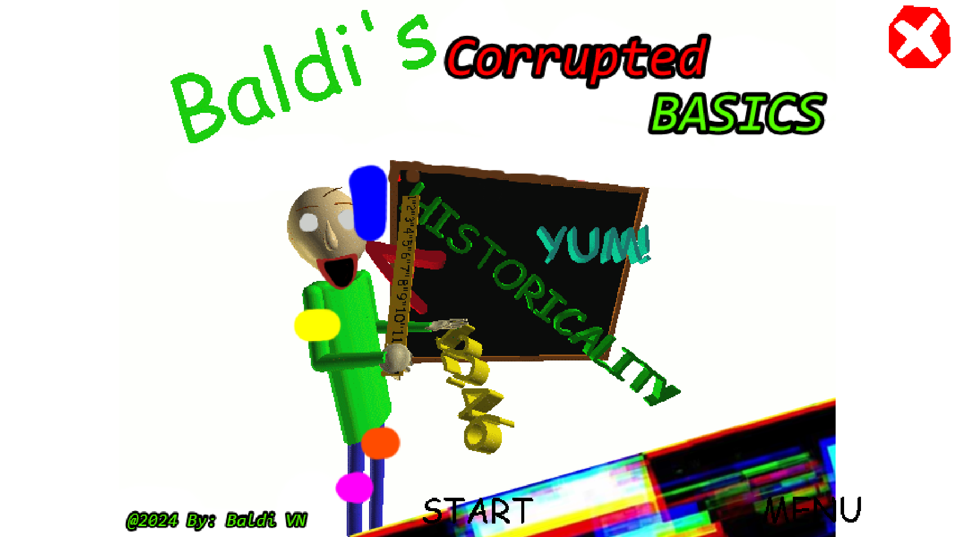 Baldi's Corrupted Basics