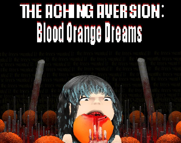 The Aching Aversion: Blood Orange Dreams cover