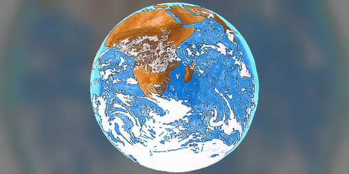 Cover image for Notre belle planète