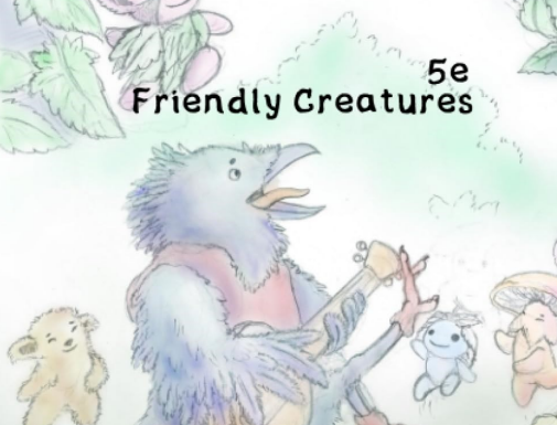 Cover image for Friendly Creatures 5e