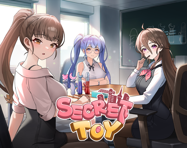 Cover image for Secret Toy