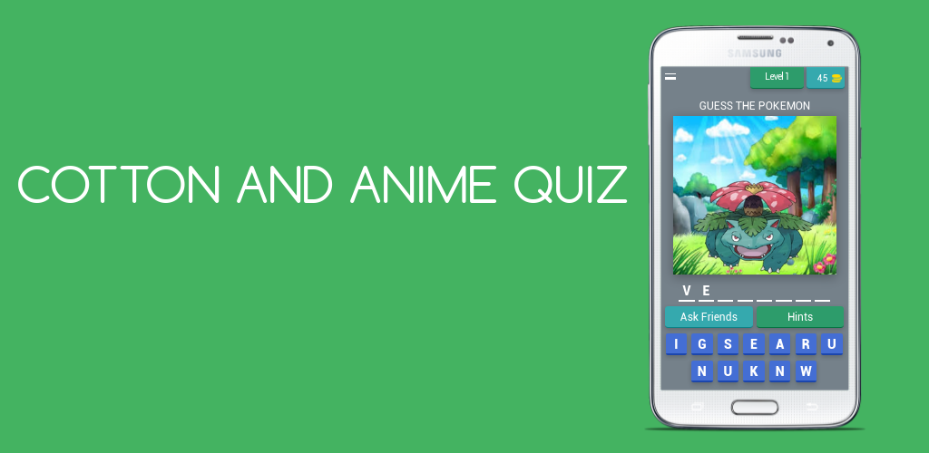 COTTON AND ANIME QUIZ