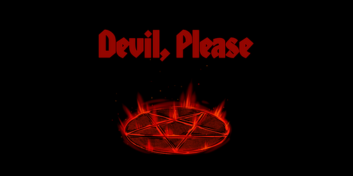 Cover image for Devil, Please!