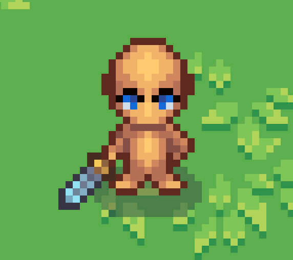 Free 4-Direction Pixel Base Male Character by Free Game Assets (GUI ...