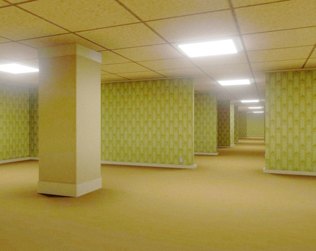 Backrooms FPS by Paweł Waligóra