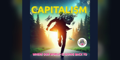 Cover image for CAPITALISM. Where Our World Is Going Back to