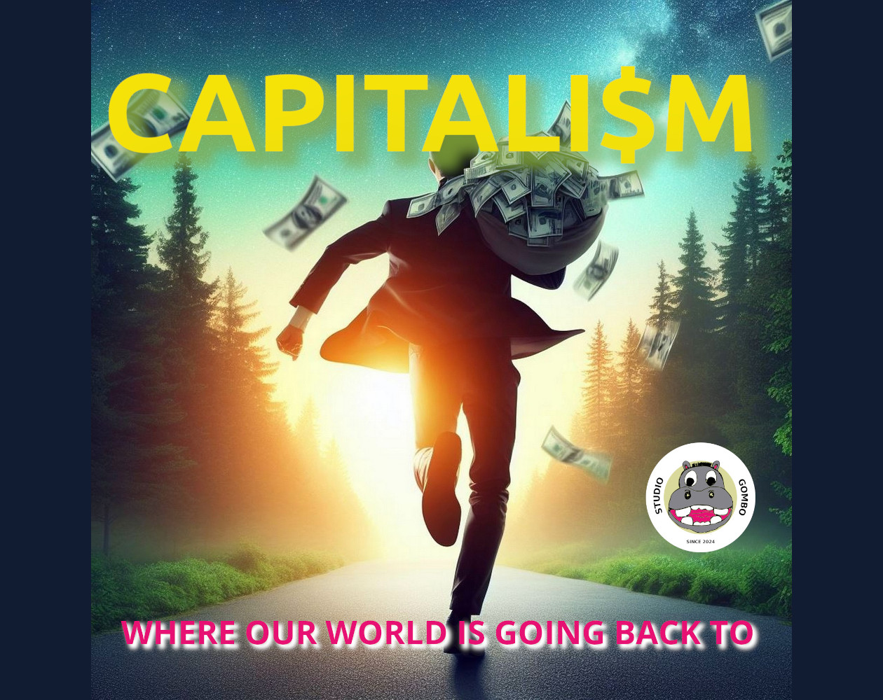 CAPITALISM. Where Our World Is Going Back to by Studio Gombo